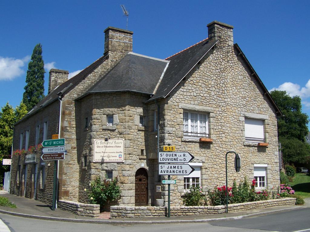 Val-Couesnon Ker-Loen B&B 외부 사진